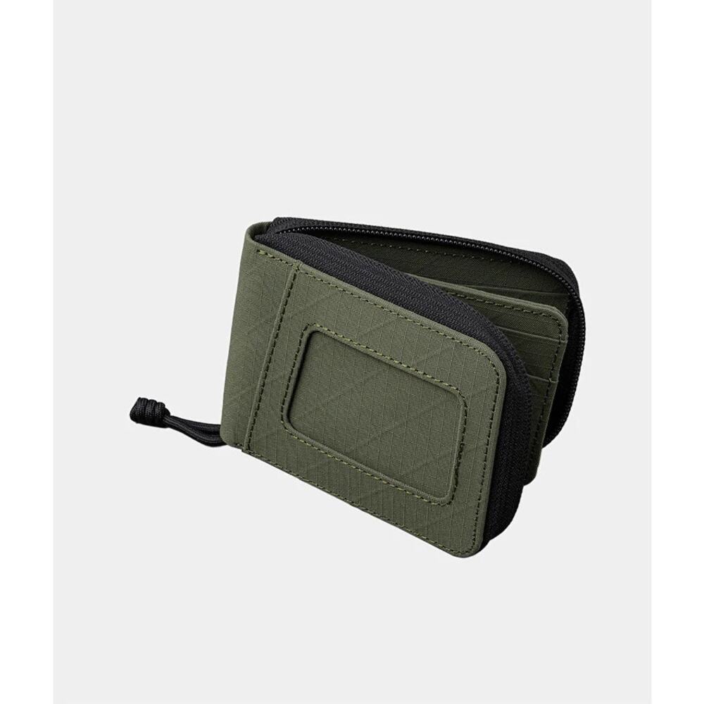 NEW Alpaka Zip ID Wallet  Green | Axogrid 210D